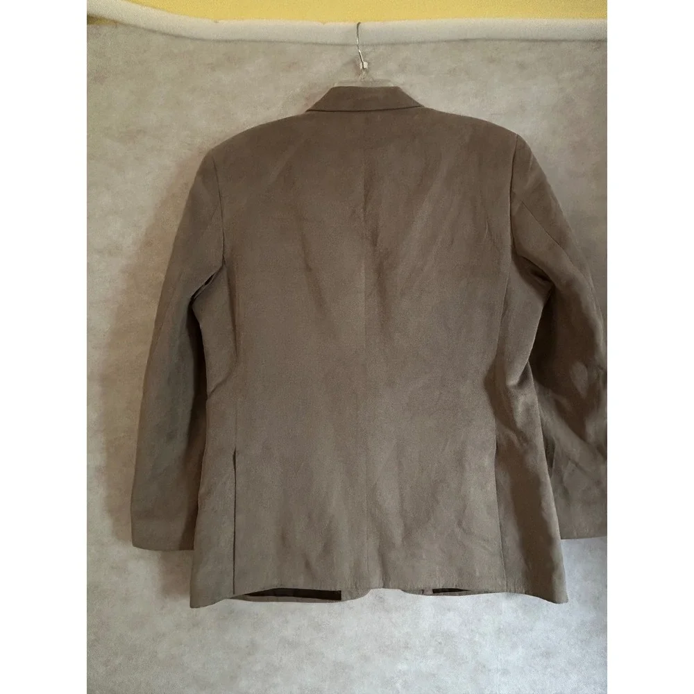 Haggar Mens Tan Corduroy Blazer Classic Fit 2-Button Sport Coat 40R HJ00043